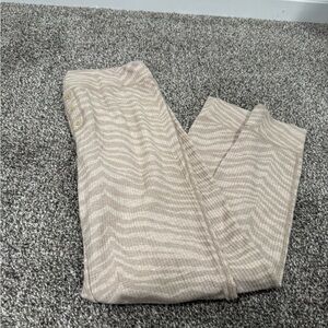 Aerie Waffle Knit Pajama Lounge Leggings Women's Jogger Bottom